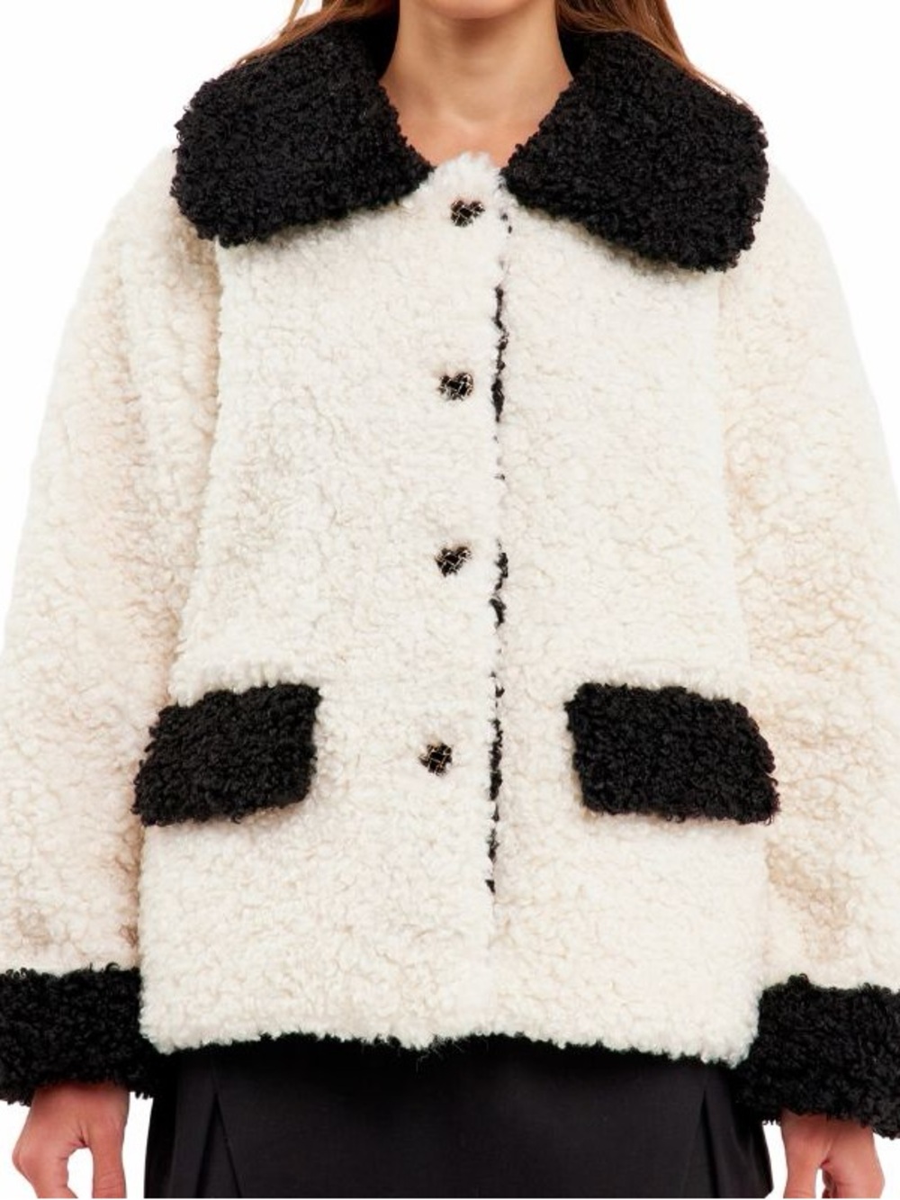 Endless Rose Sherpa Jacket